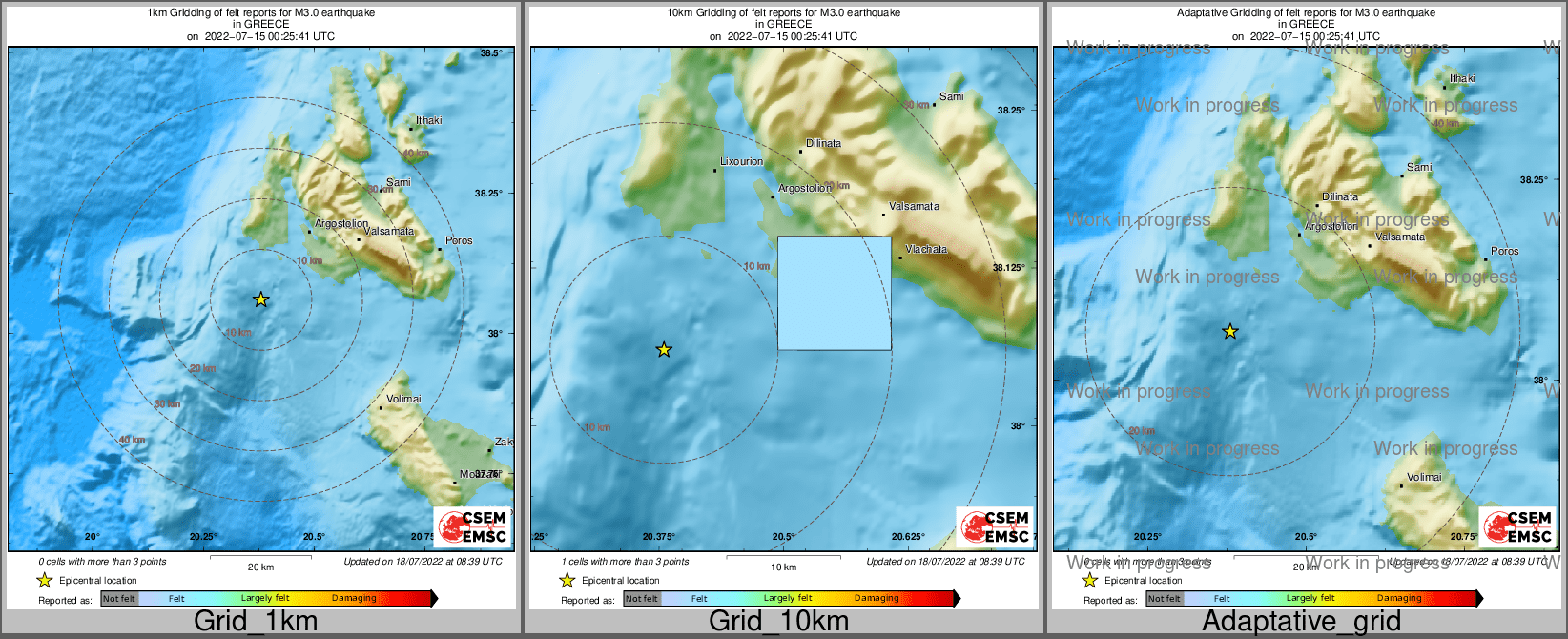 Intensity Map cluster