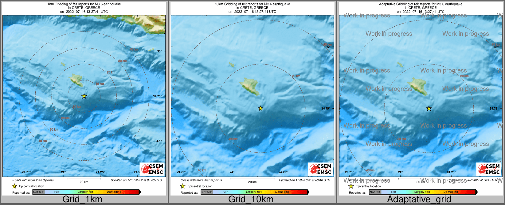 Intensity Map cluster