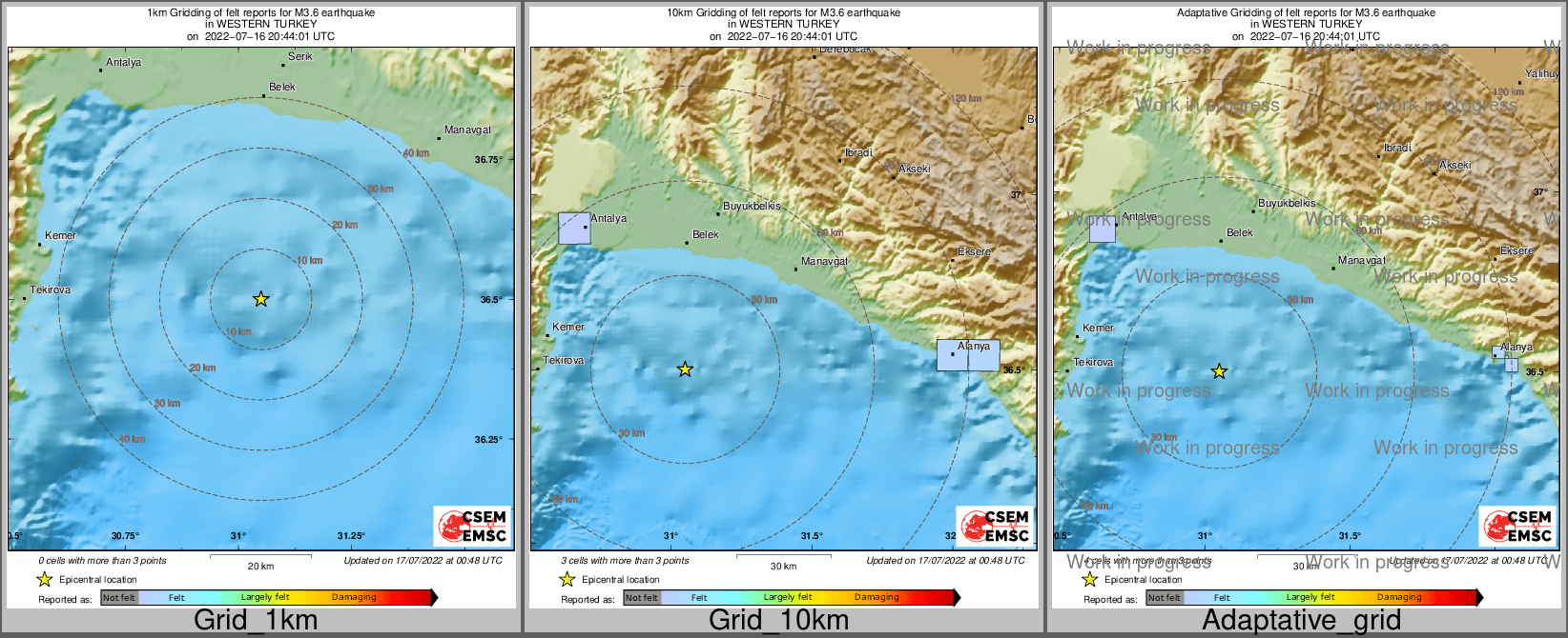 Intensity Map cluster
