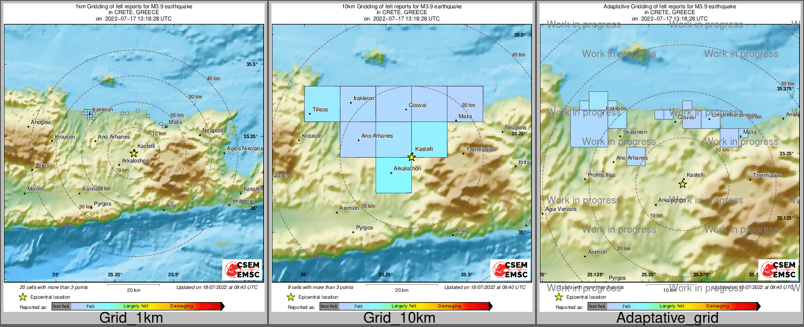 Intensity Map cluster