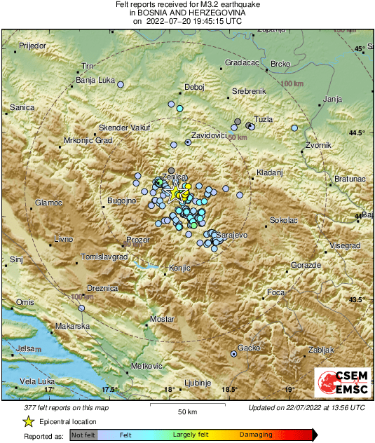 Intensity Map