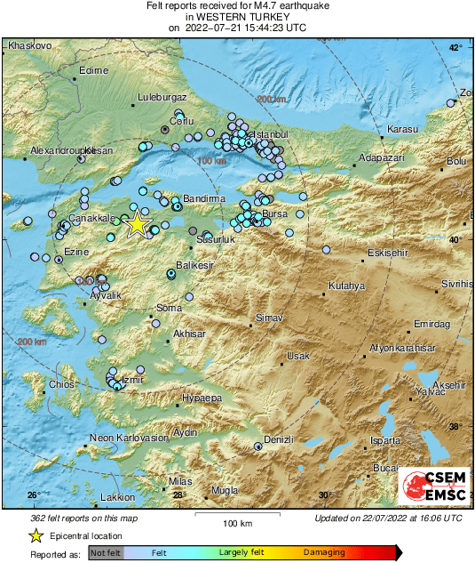 Intensity Map