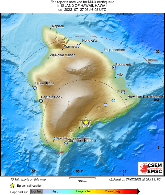Intensity Map