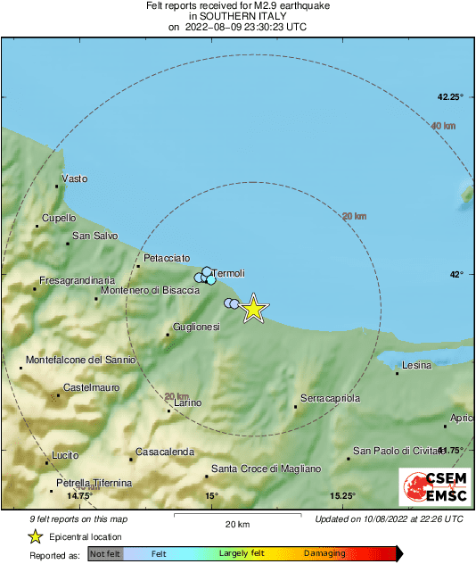 Intensity Map