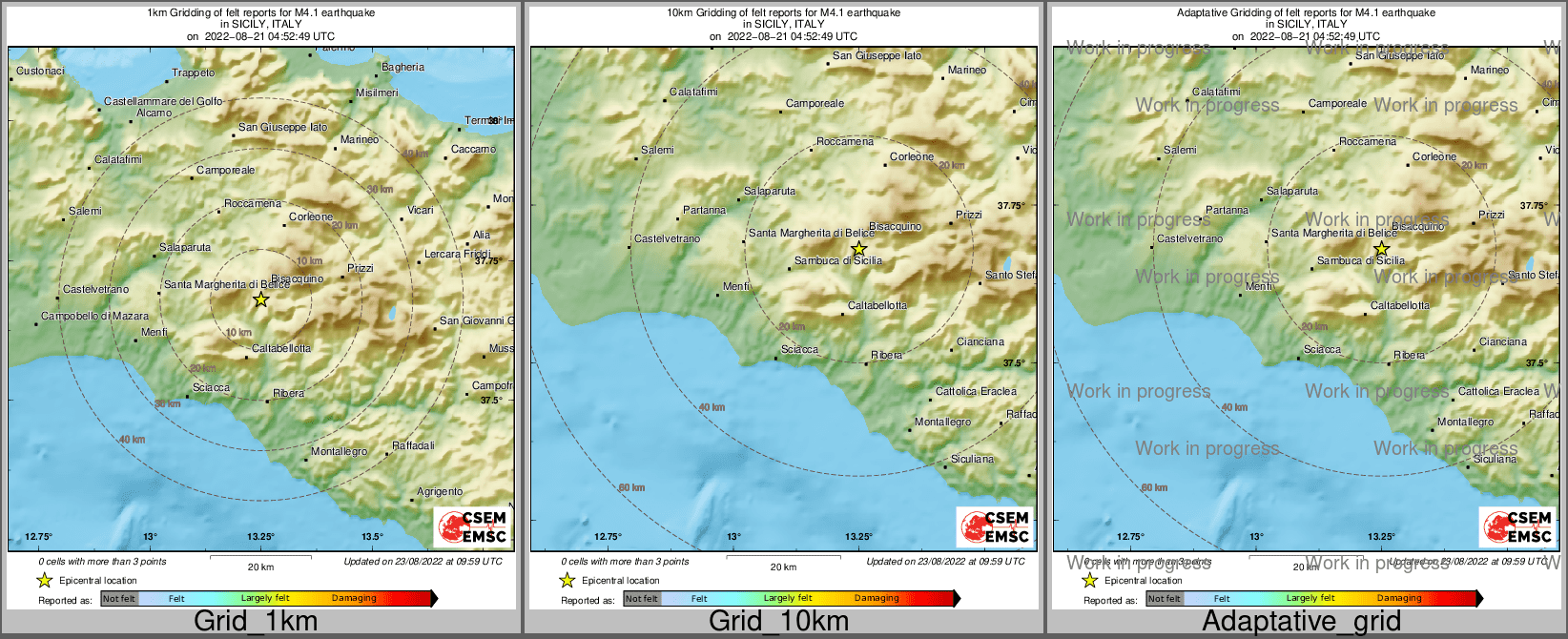 Intensity Map cluster