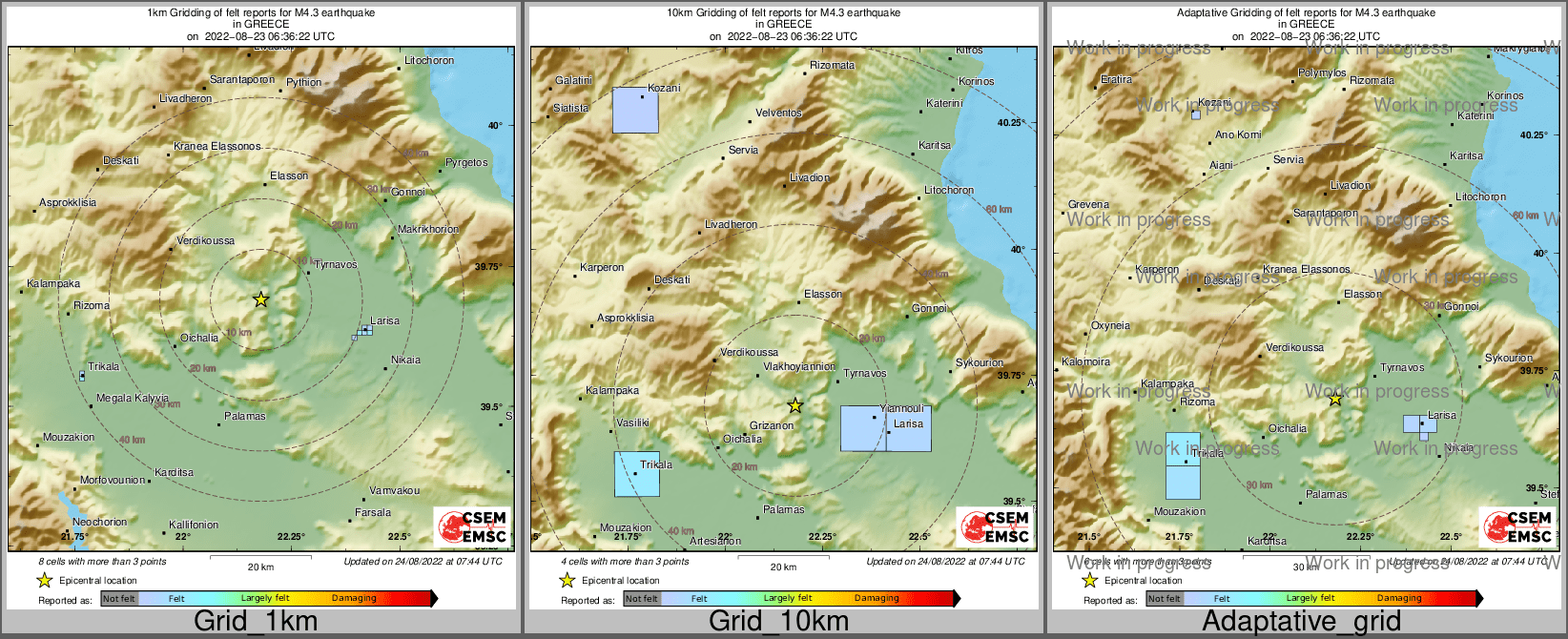 Intensity Map cluster