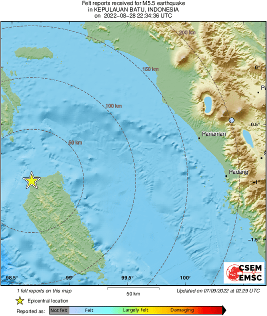 Intensity Map