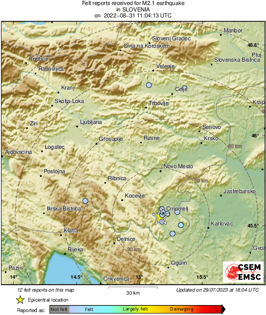 Intensity Map