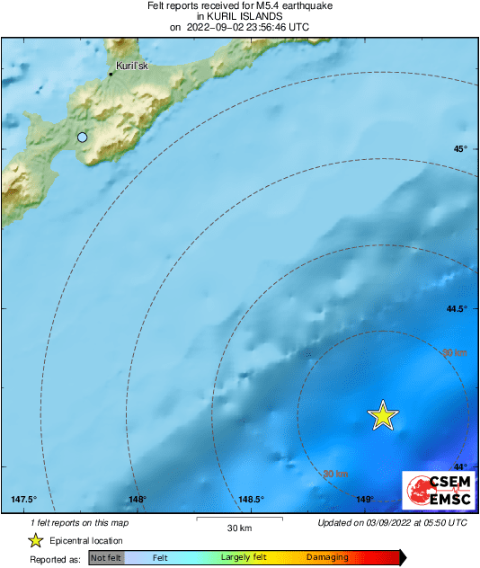 Intensity Map