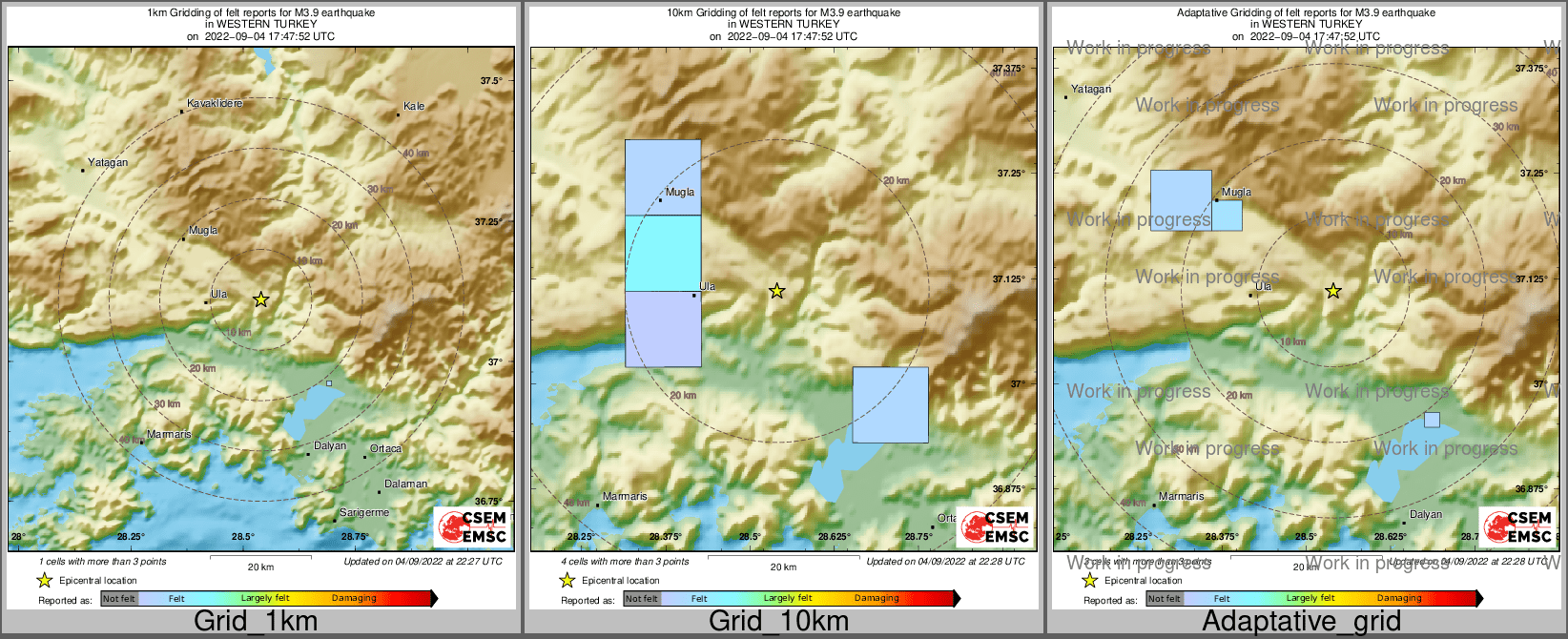 Intensity Map cluster