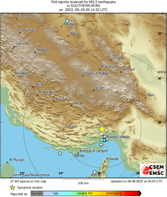 Intensity Map