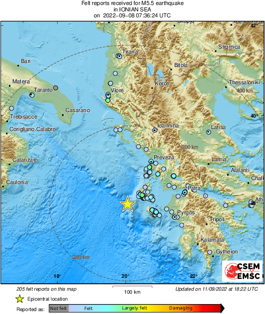 Intensity Map