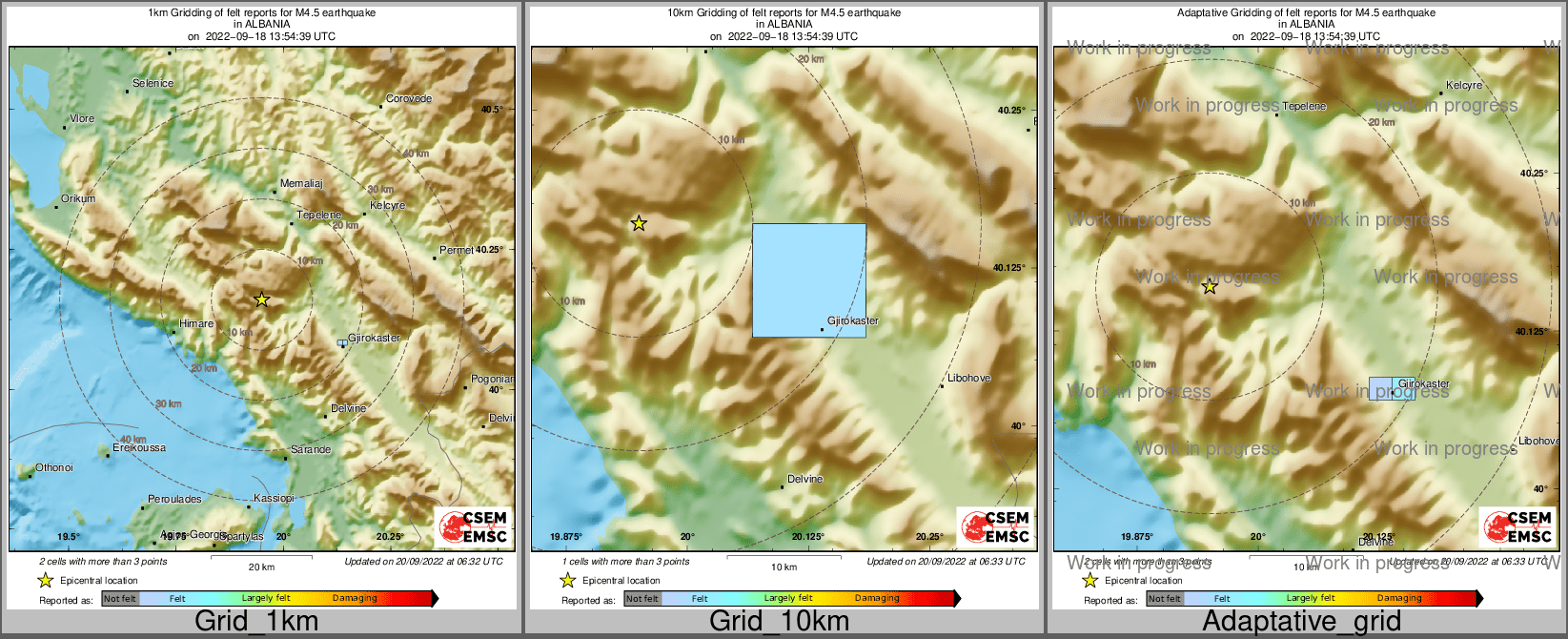 Intensity Map cluster