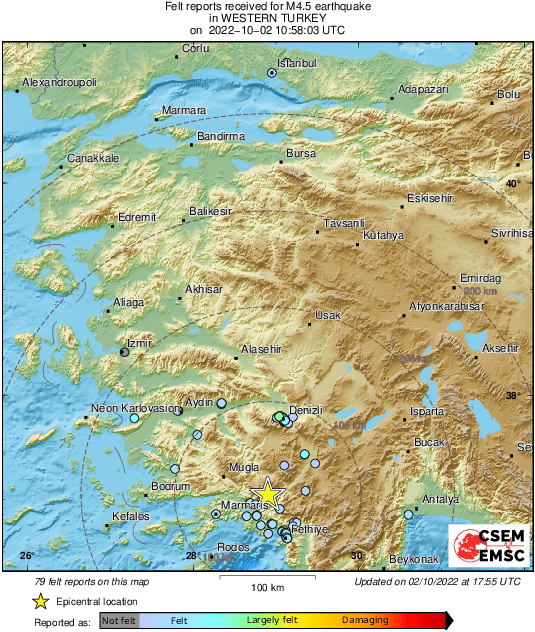 Intensity Map