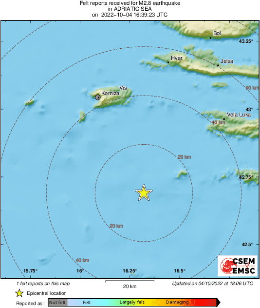 Intensity Map