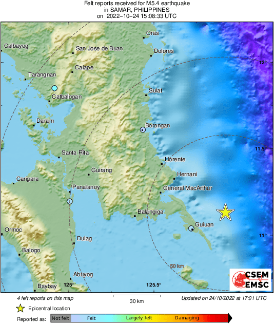 Intensity Map