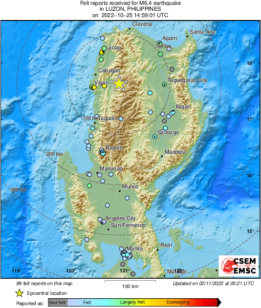 Intensity Map