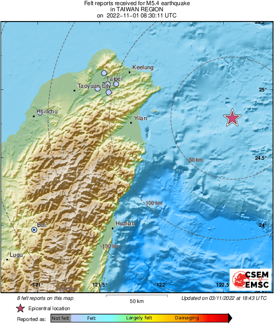 Intensity Map