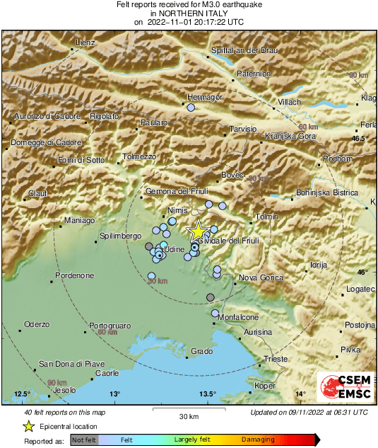 Intensity Map