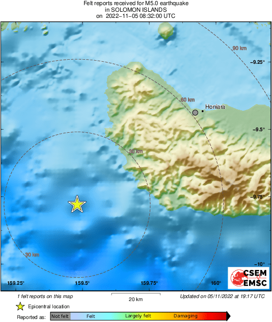 Intensity Map