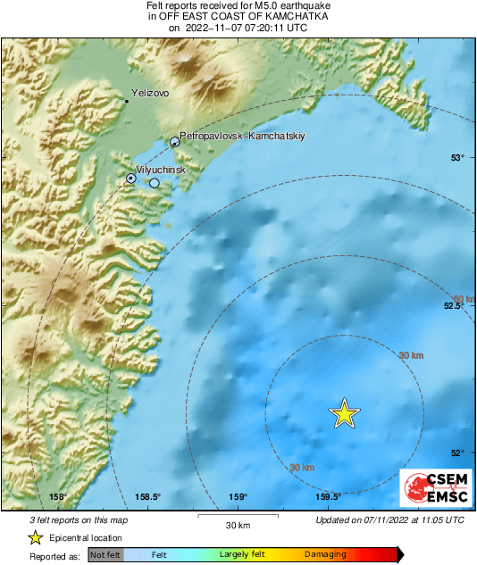 Intensity Map