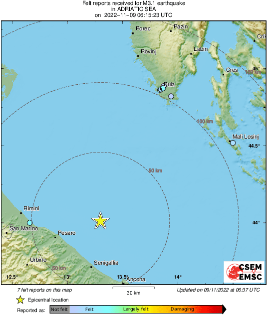 Intensity Map