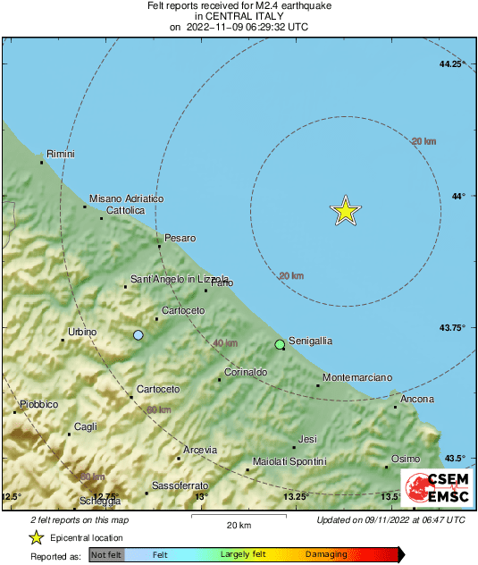 Intensity Map