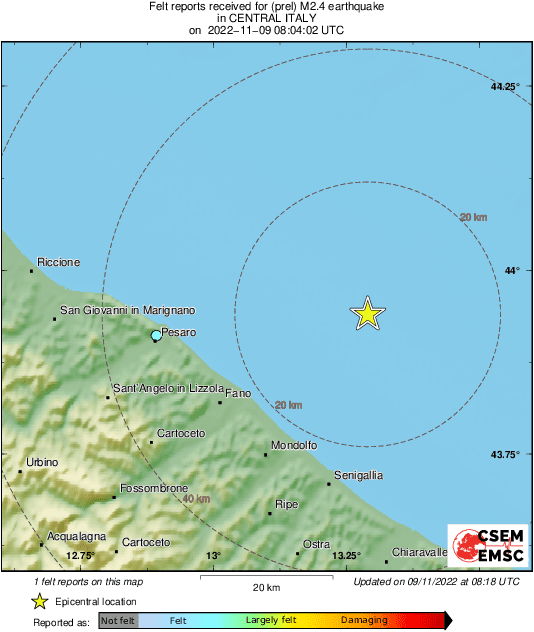 Intensity Map