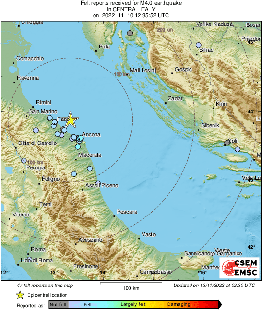 Intensity Map