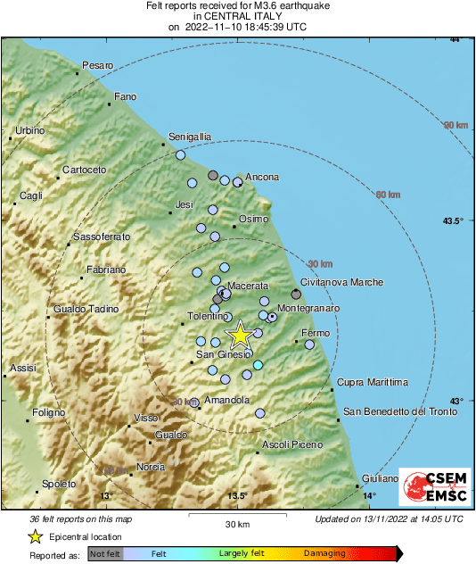 Intensity Map