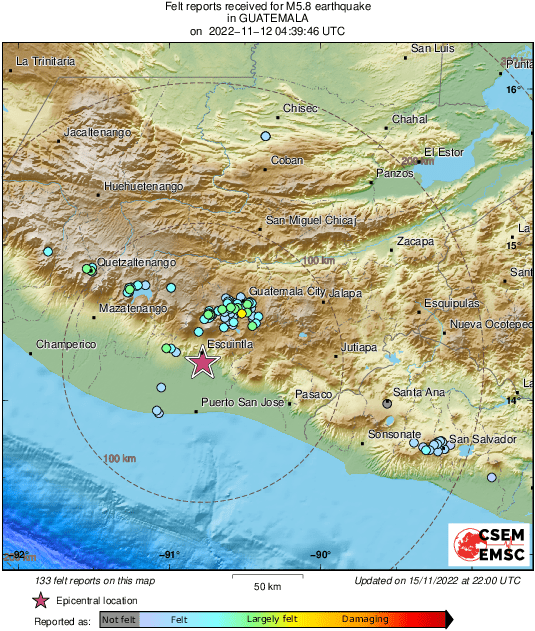 Intensity Map