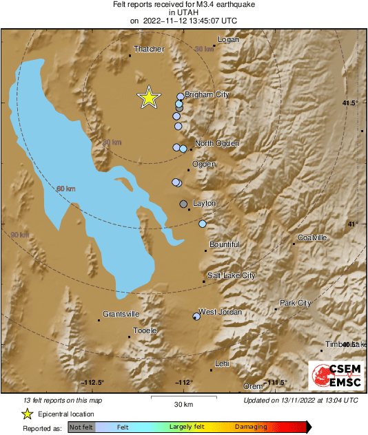 Intensity Map