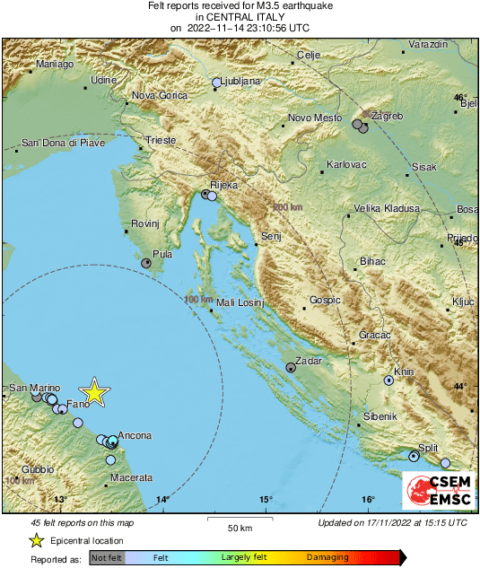 Intensity Map