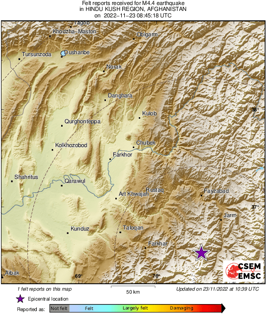 Intensity Map