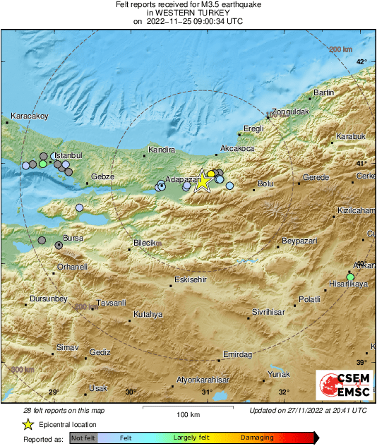 Intensity Map