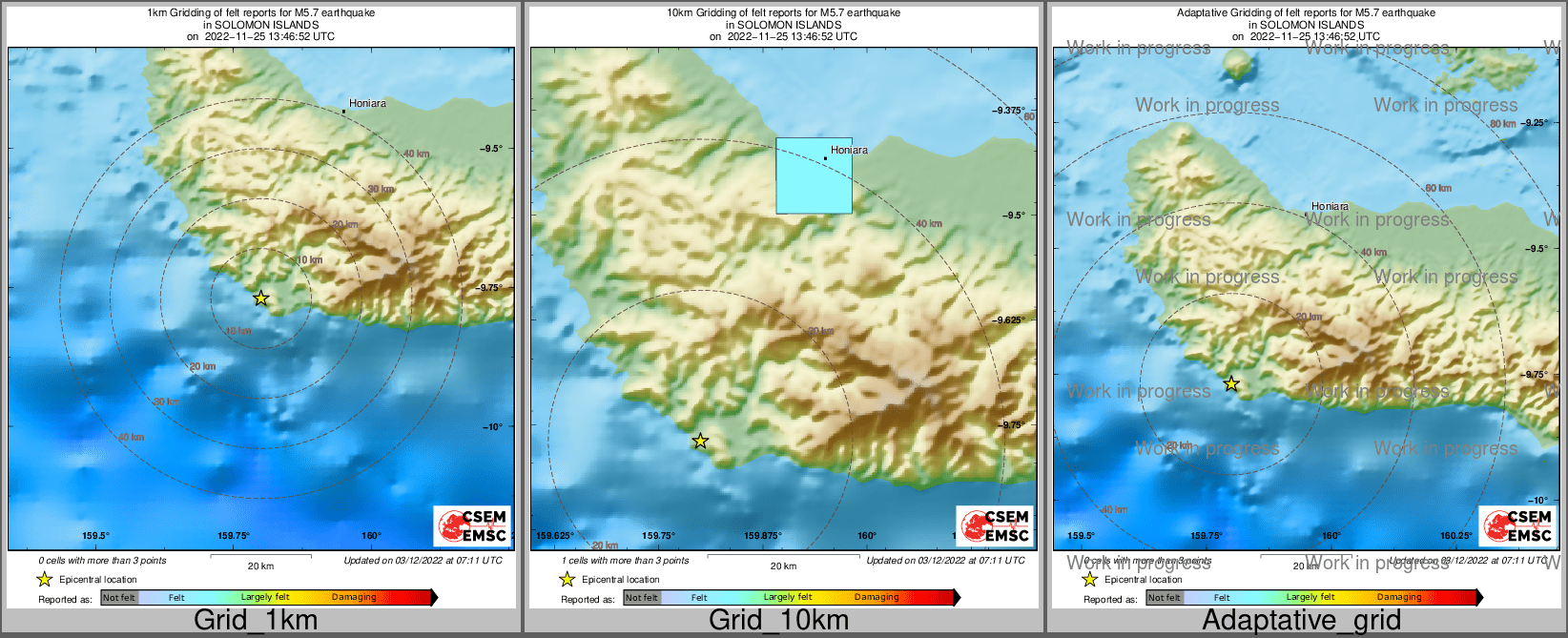 Intensity Map cluster