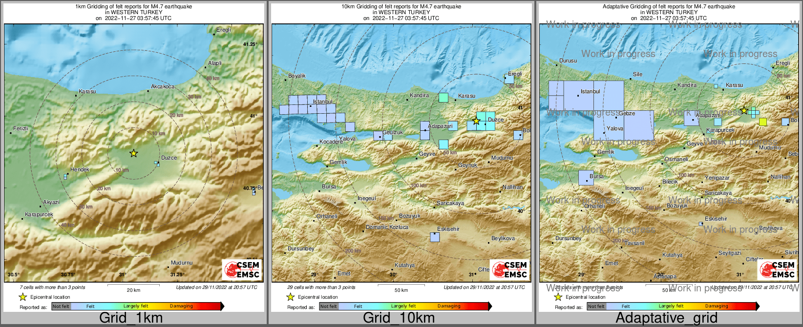 Intensity Map cluster