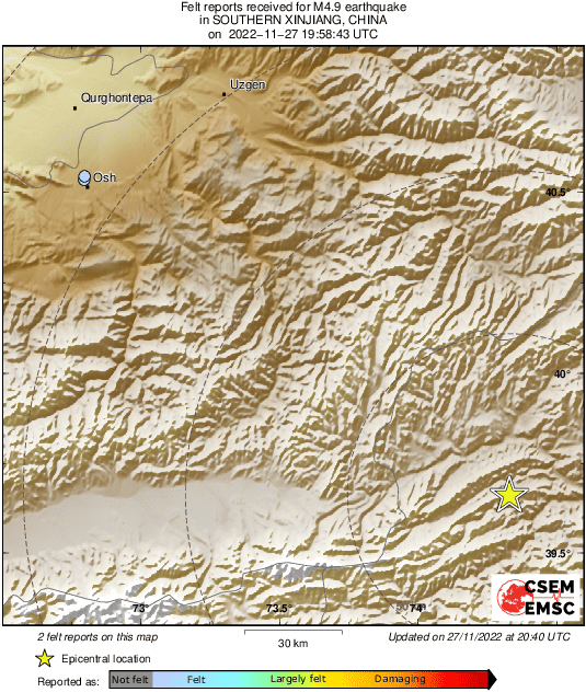 Intensity Map
