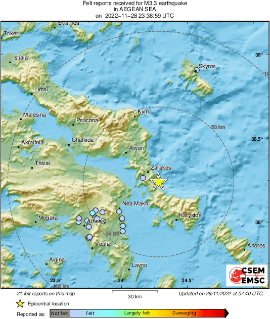 Intensity Map