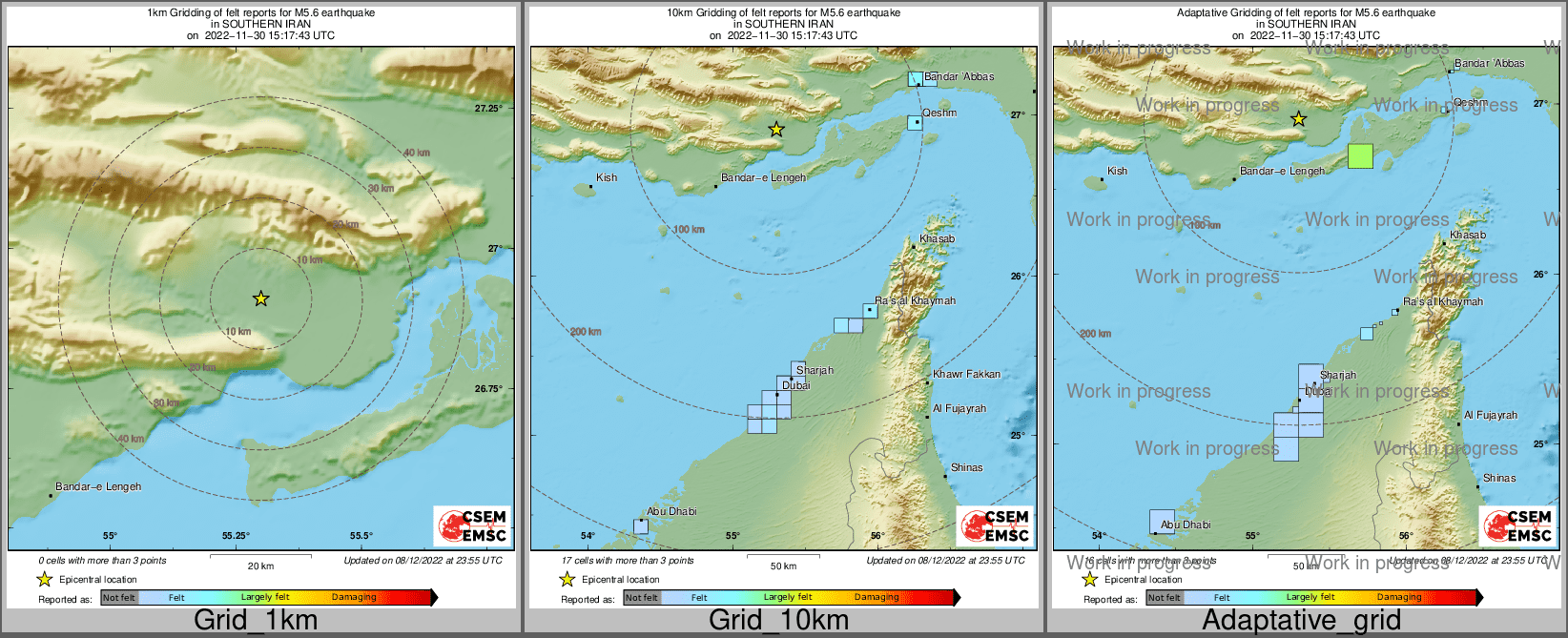 Intensity Map cluster