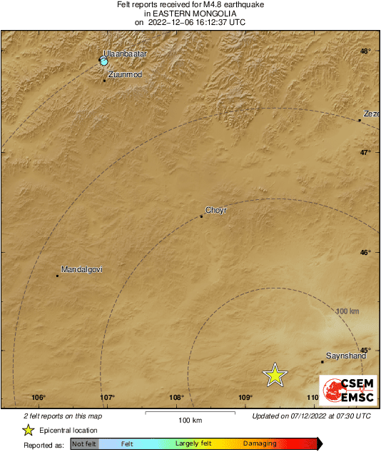 Intensity Map