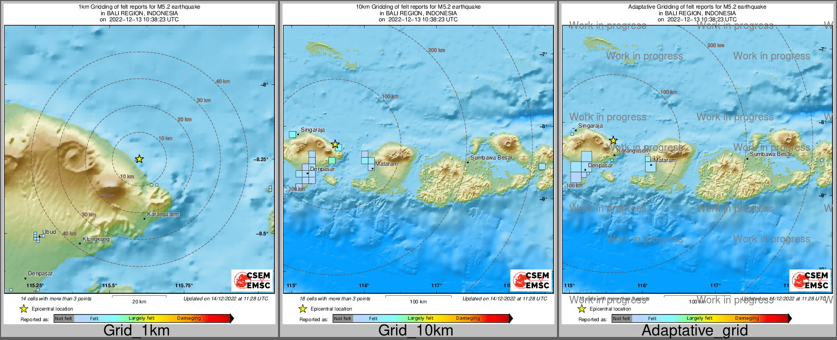 Intensity Map cluster