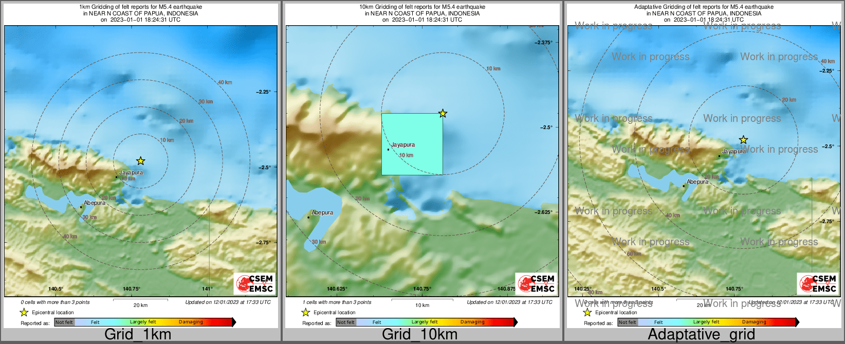 Intensity Map cluster