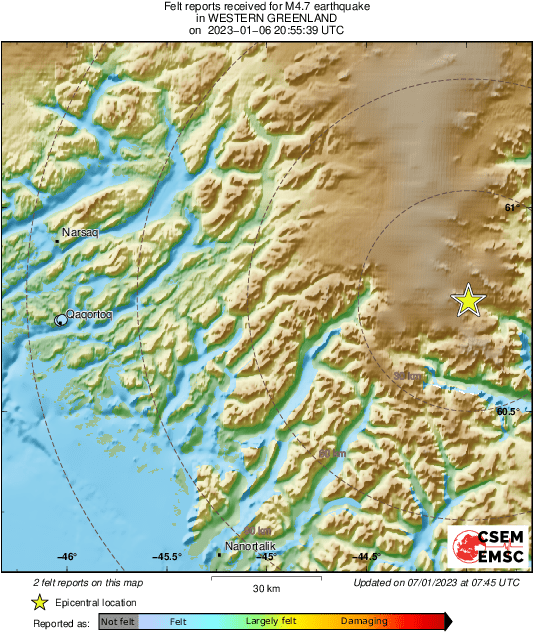 Intensity Map