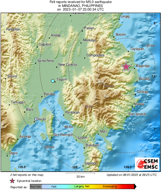 Intensity Map