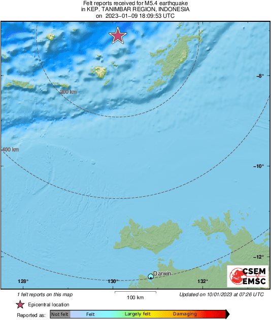 Intensity Map