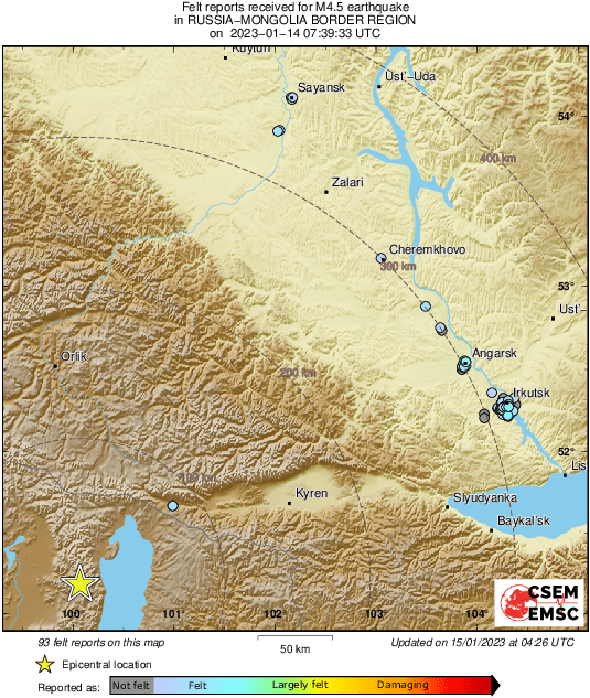 Intensity Map