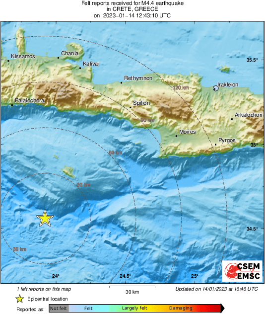 Intensity Map