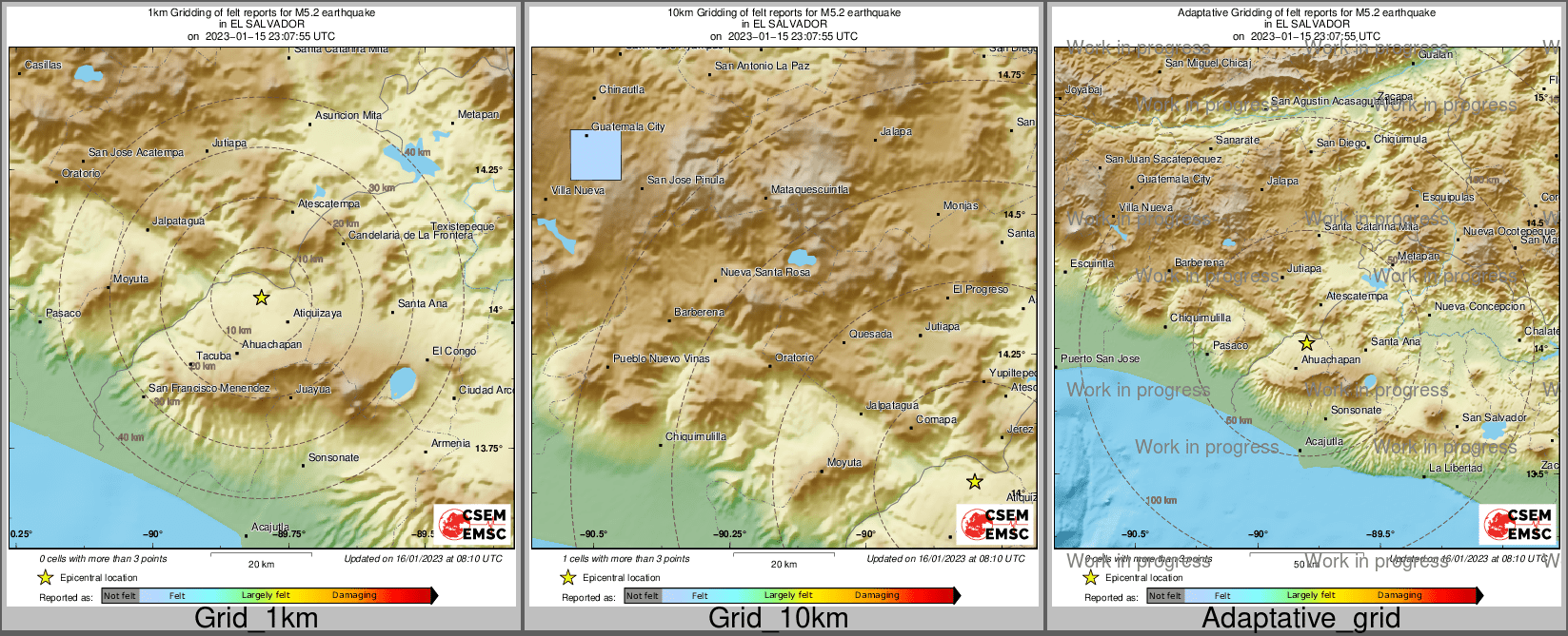 Intensity Map cluster