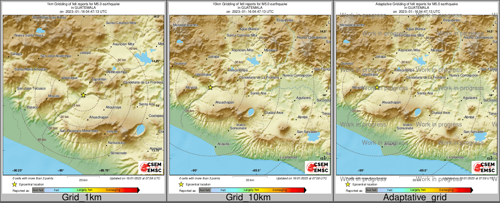 Intensity Map cluster
